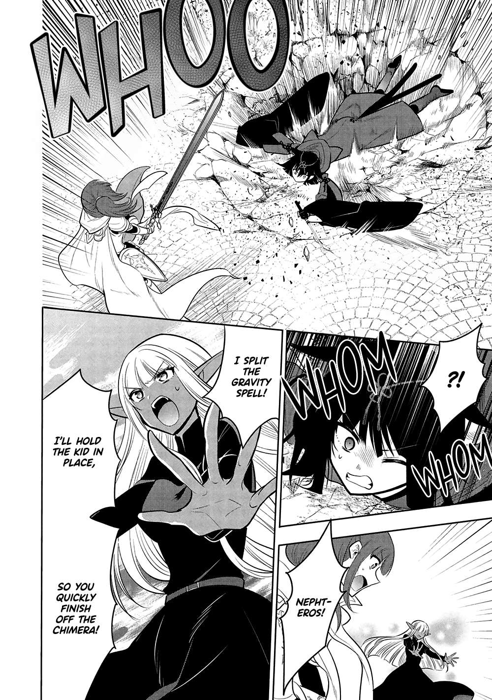 Maou no Ore ga Dorei Elf wo Yome ni Shitanda ga, Dou Medereba Ii? Chapter 66 29